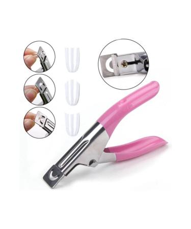 libescarf Blanc 3 Models False Nail Cutter