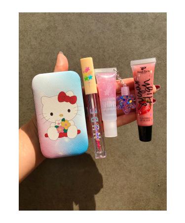 Zetmoda Manicure and pedicure tools lip gloss set makeup set glitter