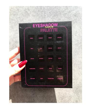 Zetmoda Cute eyeshadow palette 20 eyeshadows - Buy Online on GoSupps.com