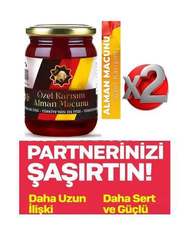 TAMNET German Paste strong support for men 240 gr X 2 pieces