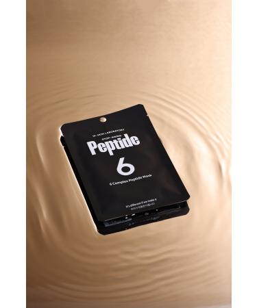 W. Skin Laboratory Stop Aging 6 Complex Peptide Mask 22 ML Face Mask - Buy Online on GoSupps.com