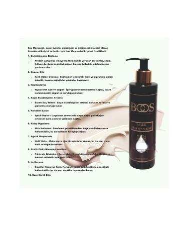 PRO BOOS PROFESSIONAL HAIR (HAIR) 21 EFFECTIVE FORMULA 250 ML - Buy Online on GoSupps.com