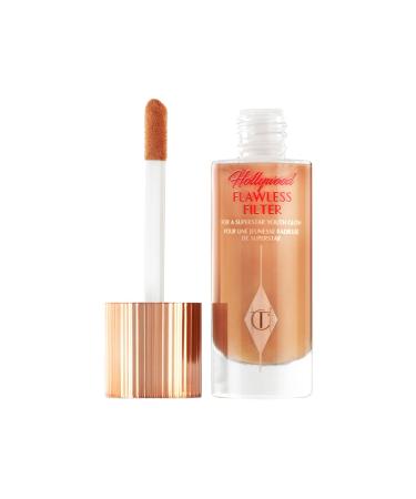 Charlotte Tilbury Hollywood Flawless Filter Liquid Highlighter 6 DARK TAN Pinkestcosmetics