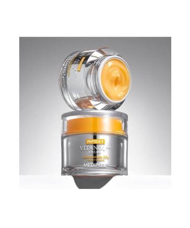 Medipeel Peptide 9 Vitanol Cream Pro 50 g(firming cream) - Buy Online on GoSupps.com