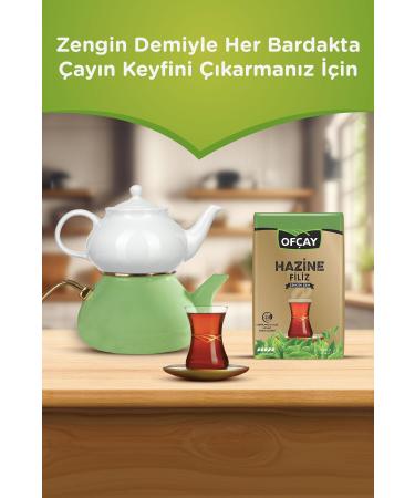 Ofcay Treasury Bulk Black Tea 1000gr - Buy Online on GoSupps.com