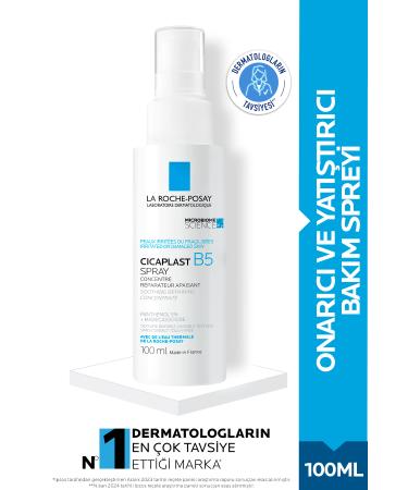 La Roche Posay Cicaplast Baume B5 Face and Body Care Spray 100 ml