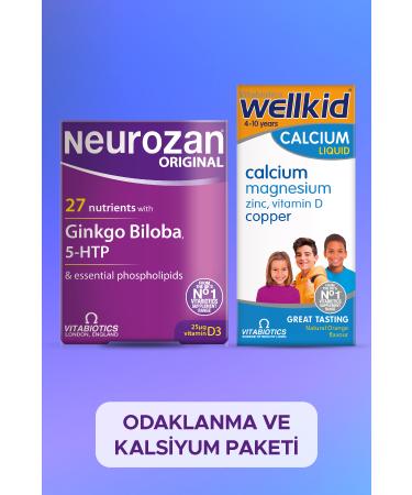 Neurozan Original Wellkid Calcium Liquid