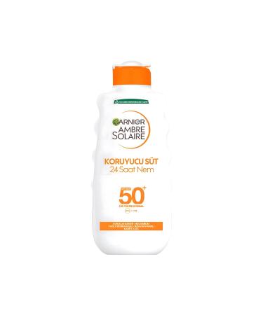 Garnier Garnier Sun Protection Milk Gkf 50 200 Ml