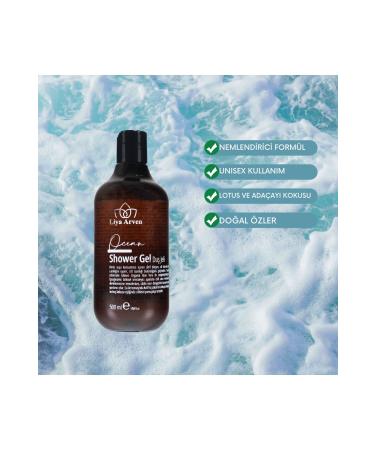 Liya Arven Ocean Moisturizing Bath and Shower Gel - 500ml - Buy Online on GoSupps.com