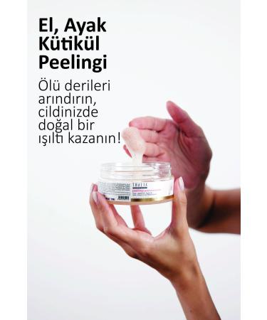 Thalia Urea & Jojoba Oil Restorative Hand & Foot Cuticle Care Peeling 200gr - Buy Online on GoSupps.com