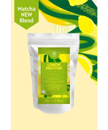 Mim and More Lemon Matcha - Lemon Flavored Matcha 50 gr