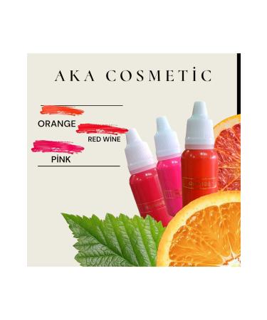 Aka 15 ML liquid permanent makeup dye