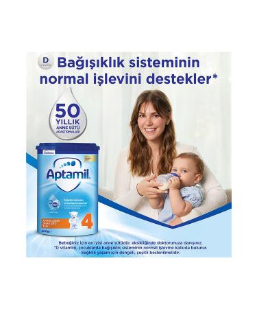 Aptamil 2 Follow-On Milk 800 G 6-9 Months Smart Box - Buy Online on GoSupps.com