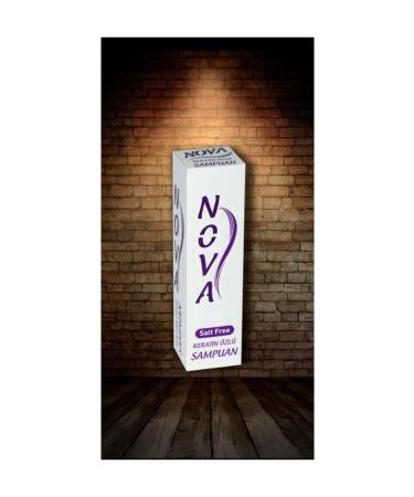 Nova Keratin Essence Salt-Free Shampoo 1000 Ml