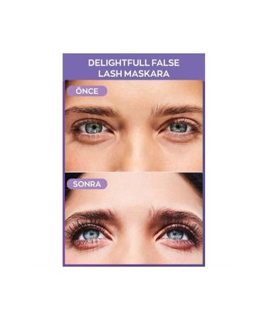 Avon Delightfull Mascara Lava Brown - Buy Online on GoSupps.com