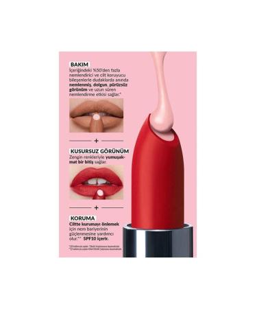 Avon Hydramatic Matte Lipstick Hydra Rosy - Buy Online on GoSupps.com