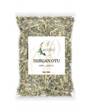 LALEZEN Nettle 1 Kg Nettle Leaf - Dried Nettle