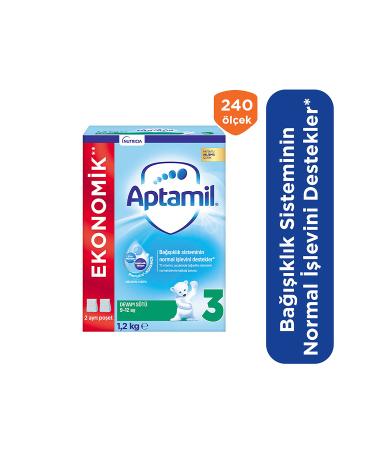Aptamil 3 Follow-On Milk 1200 G 9-12 Months