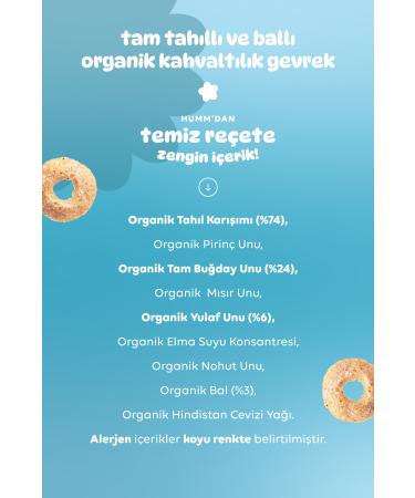 Humm Organic Whole Grain and Honey Breakfast Cereal Snack Pack - 4 Pieces - Buy Online on GoSupps.com