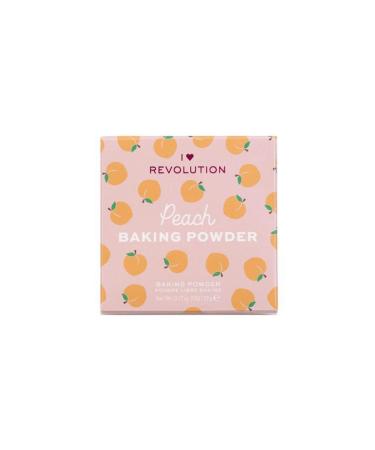 I Heart Revolution Loose Baking Peach Powder - Buy Online on GoSupps.com