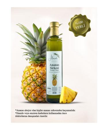 Ala at Natural Pineapple Vinegar - 500ml