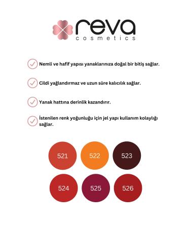 REVA Gel Blush -jelly Blusher 16 gr Rv525 - Buy Online on GoSupps.com