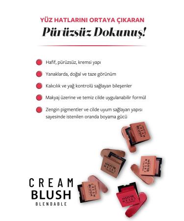 Pastel Profashion 48 Cream Blush - Buy Online on GoSupps.com