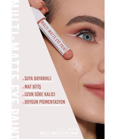 Show by Pastel Multi Matte Waterproof 83 Stylish Eyeliner and Liquid Eyeshadow - Buy Online on GoSupps.com