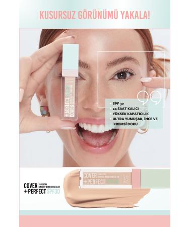 Show by Pastel Cover Perfect 30 Factor Ultra Concealer 302 Light Rose - Buy Online on GoSupps.com