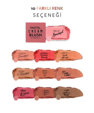 Pastel Profashion 41 Cream Blush - Buy Online on GoSupps.com