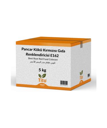 tito Beetroot Red Food Colorant Powder Water Soluble E162 5 Kg