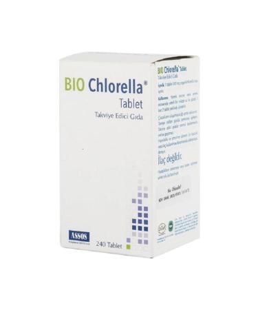 Assos Bio-chlorella 240 Tablets