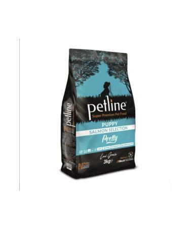 Petline Salmon Puppy Food 3kg - Pretty - Buy Online on GoSupps.com