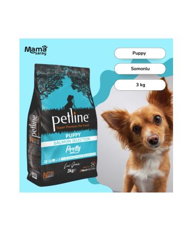 Petline Salmon Puppy Food 3kg - Pretty - Buy Online on GoSupps.com