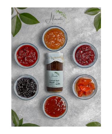 Ala at Natural Walnut Fig Jam - 300g - Buy Online on GoSupps.com