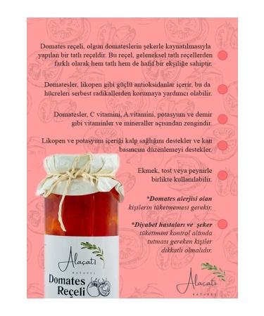 Ala at Natural Tomato Jam - 310g - Buy Online on GoSupps.com