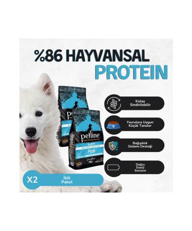 Petline Salmon Puppy Food 6kg (2 X 3KG) - Pretty