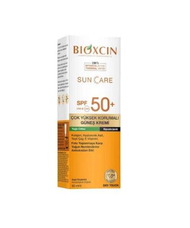 Bioxcin Sun Care Sun Cream for Oily Skin Spf50 50 ml