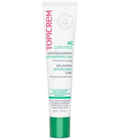 Topicrem Ac Control Balancing Anti-blemish Care 40 ml