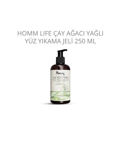 Homm Herbal Life Tea Tree Oil Face Wash Gel - 250 Ml