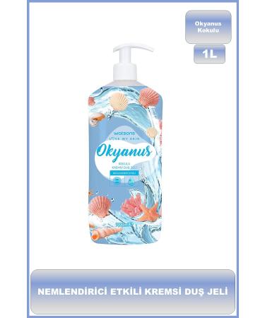 Watsons Creamy Shower Gel That Revitalizes Skin and Provides a Feeling of Renewal with Every Shower - Ocean eleg.383