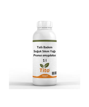 Tito Sweet Almond Cold Pressed Oil Prunus Amygdalus 1 Kg