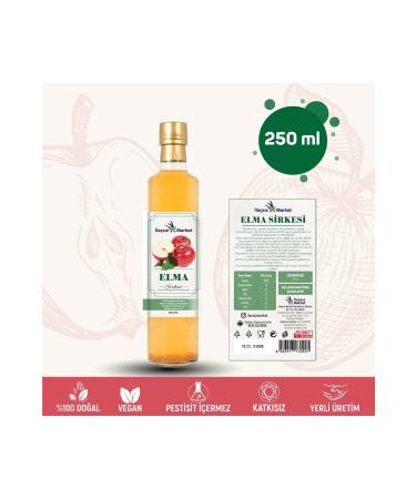 Non-medicated Market Apple Cider Vinegar / 250 ml (VERY SHARP)