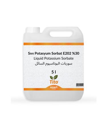 Tito Liquid Potassium Sorbate E202 5 Liter 0