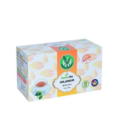 Tabiat Market Herbal Tea Linden Herbal Tea Tilia Cordata 20 Filtering Tea Bags