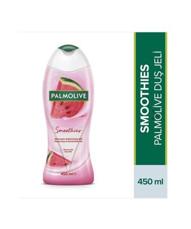 Palmolive Smoothies Watermelon Juice & Moisturizing Milk Shower Gel 450 ml