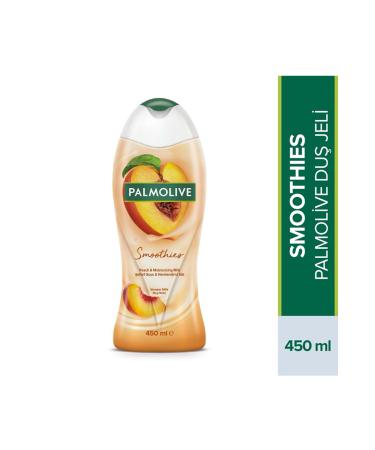 Palmolive Smoothies Peach Juice & Moisturizing Milk Shower Gel 450 ml