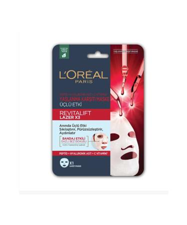 L'Oreal Paris Loreal Paris Revitalift Laser X3 Anti-Aging Mask