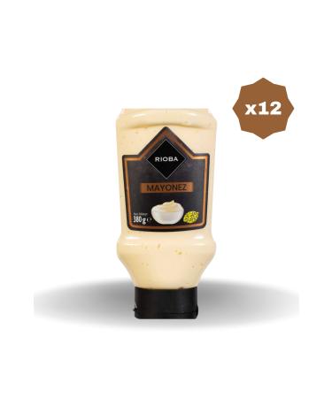 Rioba MAYONNAISE 380 GR X 12 PIECES