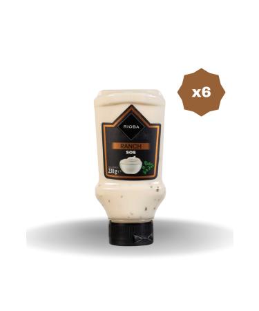 Rioba RANCH SOS 230 GR X 6 PIECES